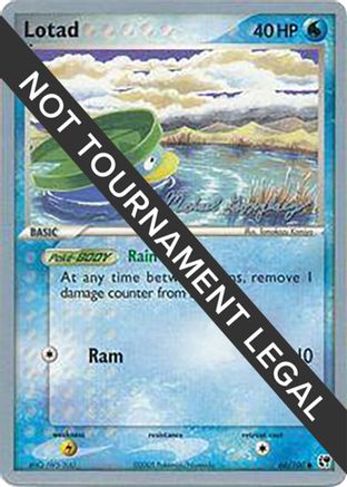 Lotad - 2005 (Michael Gonzalez) (066/100) [World Championship Decks] - Common