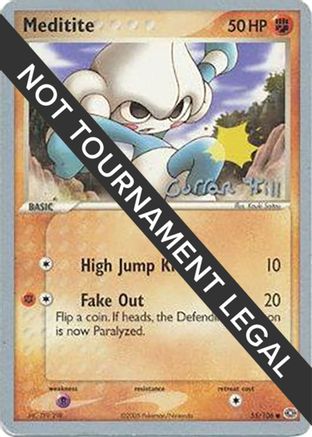 Meditite - 2005 (Curran Hill) (055/106) [World Championship Decks] - Common