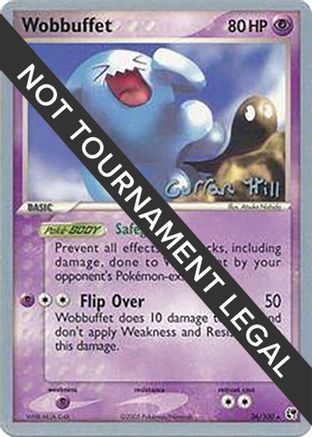 Wobbuffet - 2005 (Curran Hill) (026/100) [World Championship Decks] - Rare