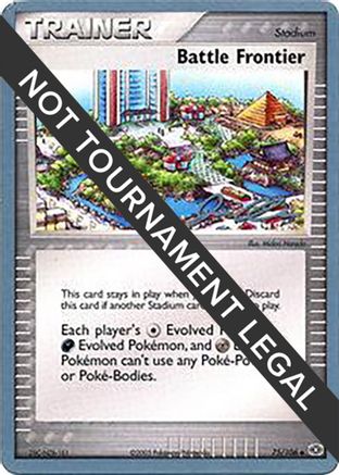 Battle Frontier - 2006 (Jason Klaczynski) (075/106) [World Championship Decks] - Uncommon