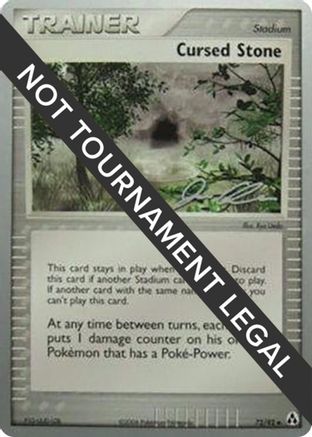 Cursed Stone - 2006 (Jason Klaczynski) (072/92) [World Championship Decks] - Uncommon