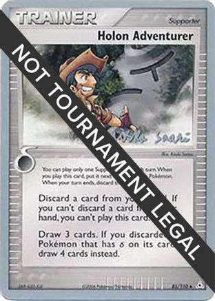 Holon Adventurer - 2006 (Miska Saari) (085/110) [World Championship Decks] - Uncommon