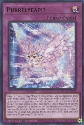 Purrelyeap!? (Rare) (AMDE-EN024) - Amazing Defenders 1st Edition
