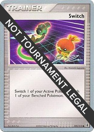 Switch - 2006 (Jason Klaczynski) (102/113) [World Championship Decks] - Common