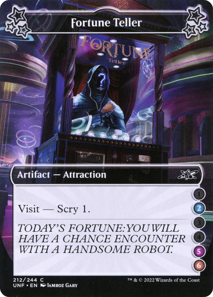 Fortune Teller (2-5-6) (UNF-212) [Unfinity]
