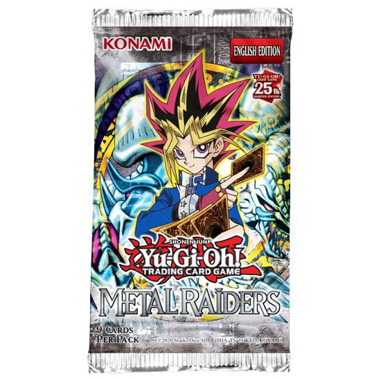 25th Anniversary Metal Raiders - Booster Pack