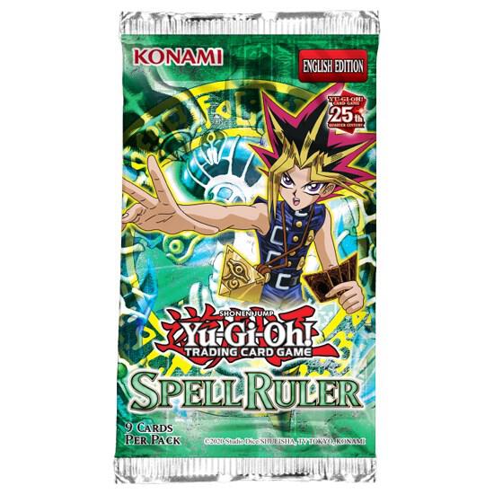 25th Anniversary Spell Ruler - Booster Pack