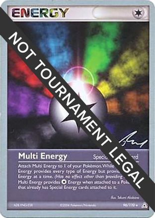 Multi Energy - 2007 (Tom Roos) (096/110) [World Championship Decks] - Rare