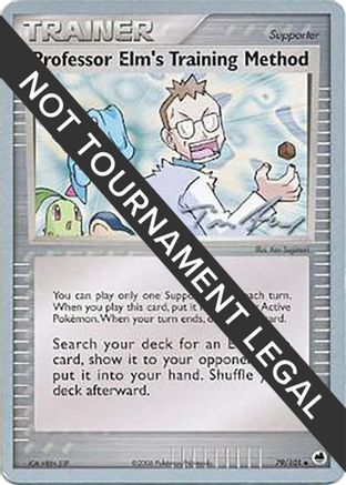 Professor Elm's Training Method - 2007 (Tom Roos) (079/101) [World Championship Decks] - Uncommon
