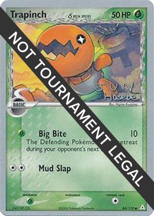 Trapinch (Delta Species) - 2007 (Jun Hasebe) (084/110) [World Championship Decks] - Common