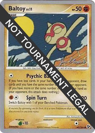 Baltoy - 2008 (Jason Klaczynski) (060/106) [World Championship Decks] - Common