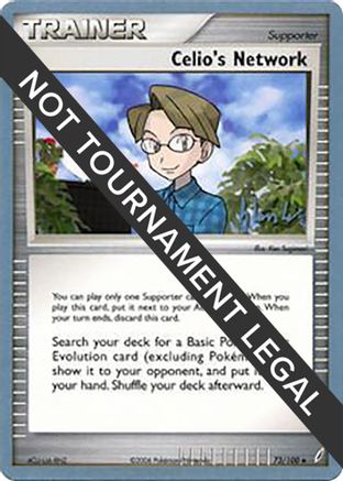 Celio's Network - 2008 (Dylan Lefavour) (073/100) [World Championship Decks] - Uncommon