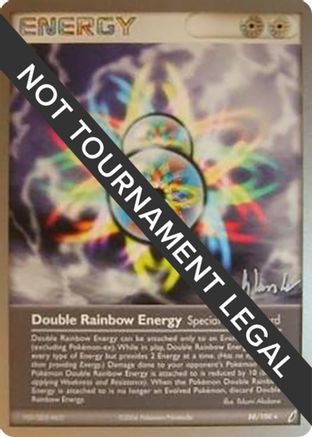 Double Rainbow Energy - 2008 (Dylan Lefavour) (088/100) [World Championship Decks] - Rare