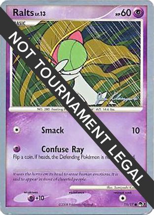 Ralts - 2008 (Jason Klaczynski) (015/17) [World Championship Decks] - Common