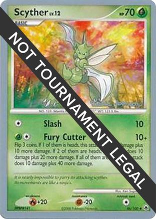 Scyther - 2008 (Tristan Robinson) (046/100) [World Championship Decks] - Uncommon