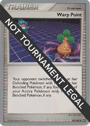 Warp Point - 2008 (Jason Klaczynski) (088/100) [World Championship Decks] - Common
