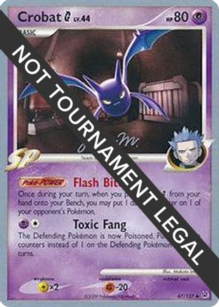 Crobat G - 2009 (Jason Martinez) (047/127) [World Championship Decks] - Uncommon