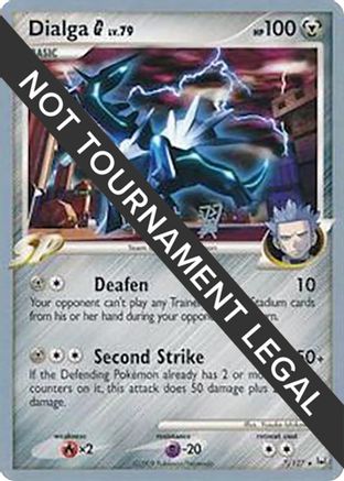 Dialga G - 2009 (Tsubasa Nakamura) (007/127) [World Championship Decks] - Holo Rare