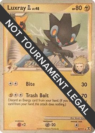 Luxray GL - 2 (Stephen Silvestro) (009/111) [World Championship Decks] - Rare