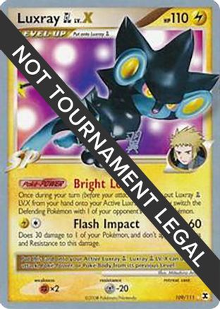 Luxray GL LV.X - 2009 (Tsubasa Nakamura) (109/111) [World Championship Decks] - Classic Collection