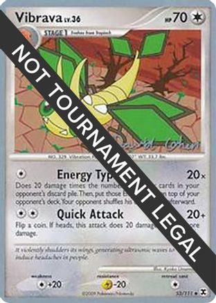 Vibrava - 2009 (David Cohen) (053/111) [World Championship Decks] - Uncommon
