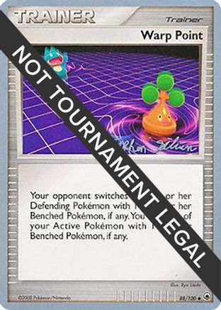 Warp Point - 2009 (Stephen Silvestro) (088/100) [World Championship Decks] - Common