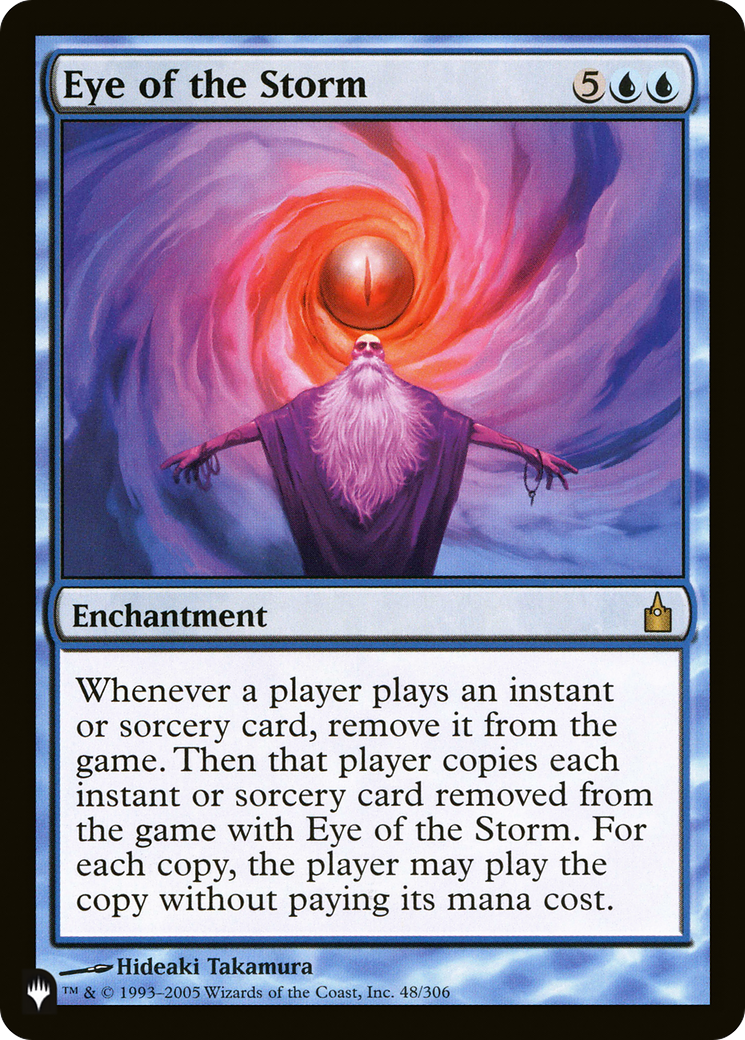 Eye of the Storm (LIST-48/306) [The List]