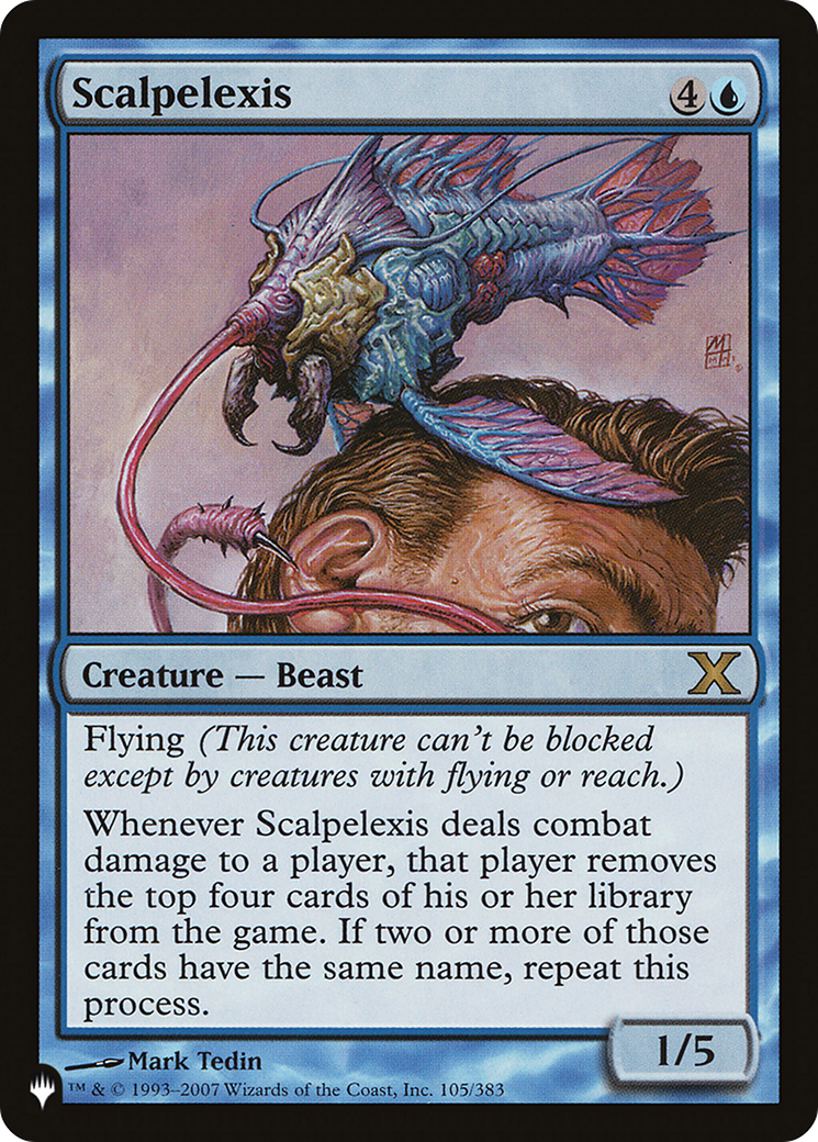 Scalpelexis (LIST-105/383) [The List]