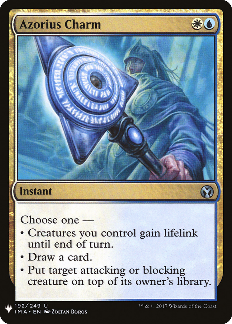 Azorius Charm (LIST-192) [The List]