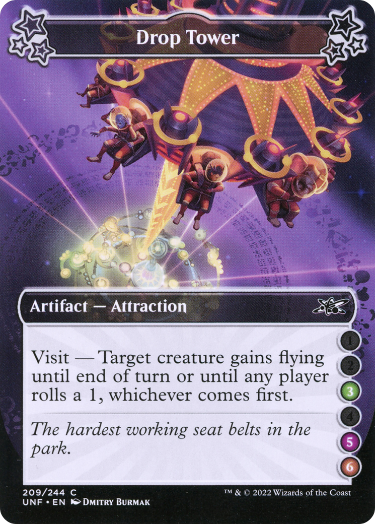 Drop Tower (3-5-6) (UNF-209) [Unfinity] Foil