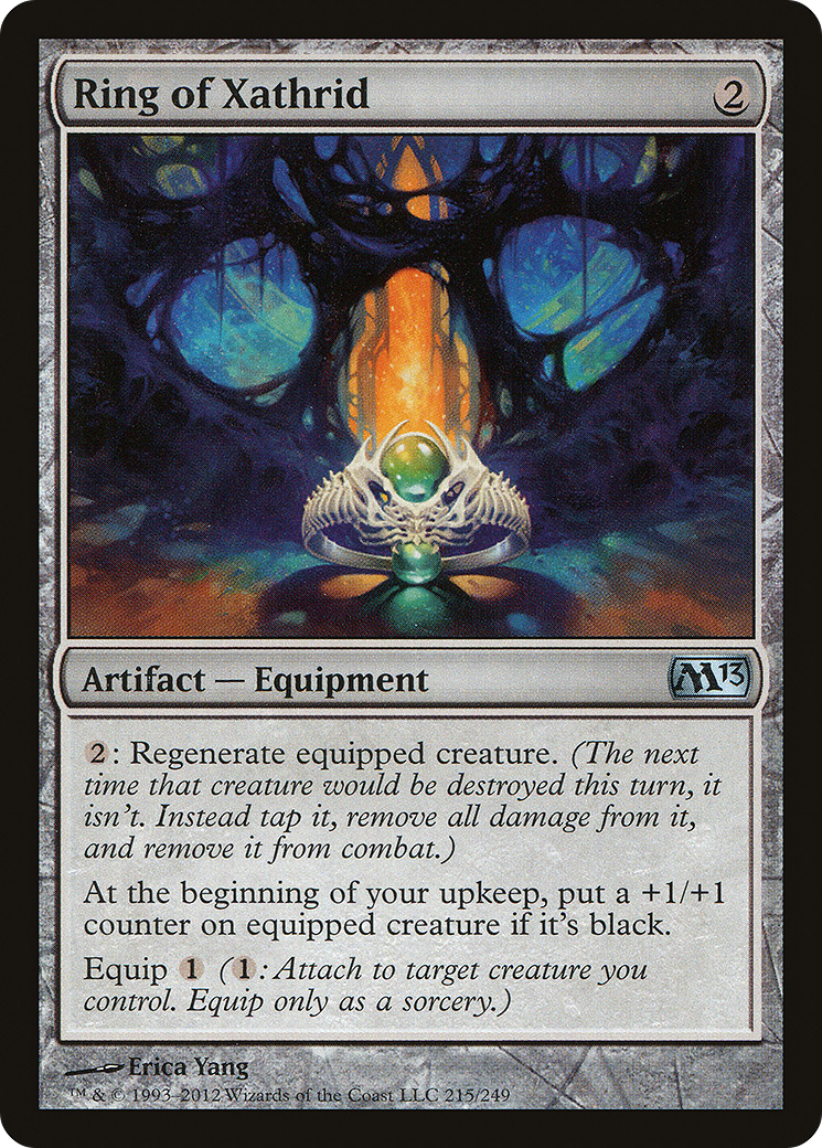 Ring of Xathrid (M13-215) [Magic 2013] Foil