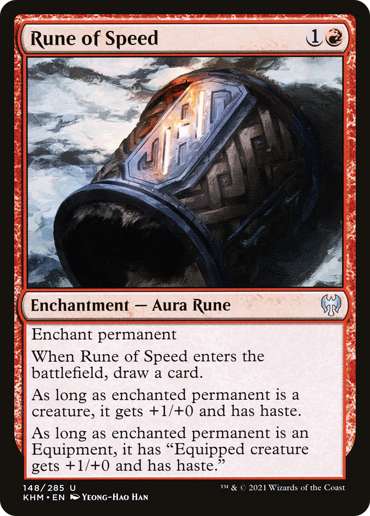 Rune of Speed (KHM-148) [Kaldheim]