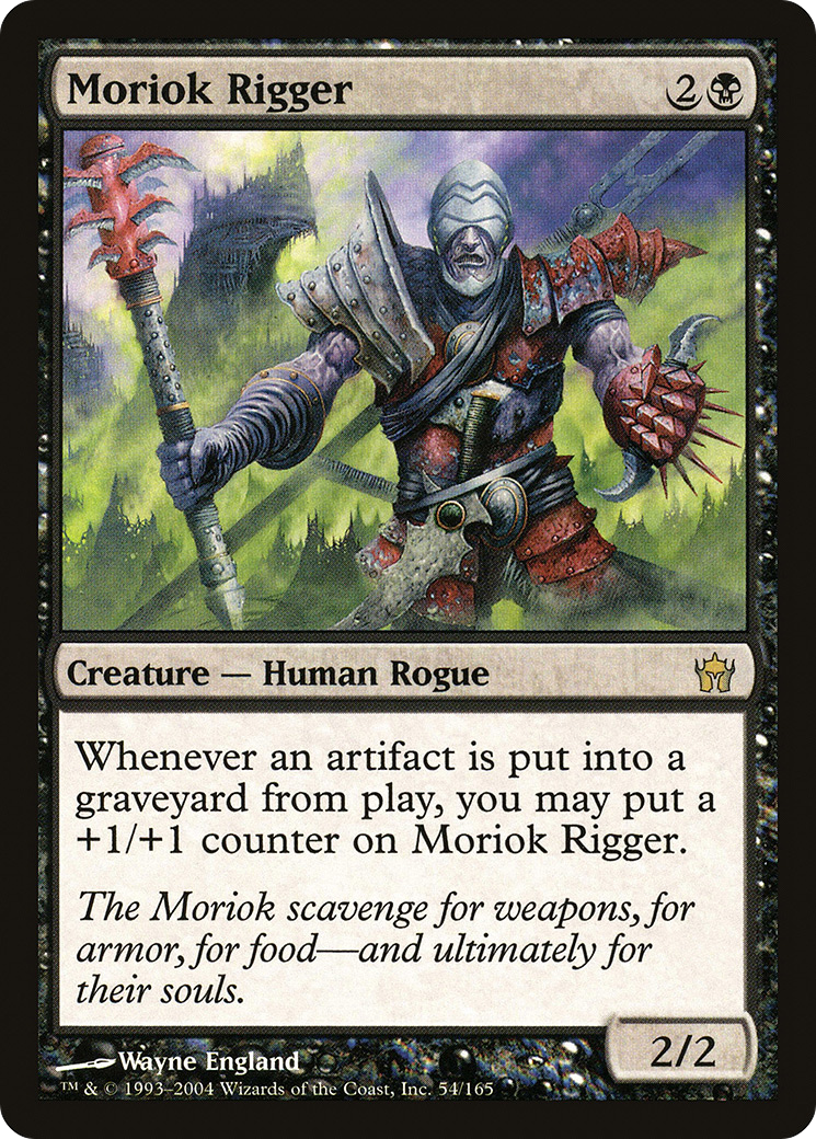 Moriok Rigger (5DN-054) [Fifth Dawn] Foil