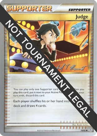 Judge - 2010 (Michael Pramawat) (078/95) [World Championship Decks] - Uncommon