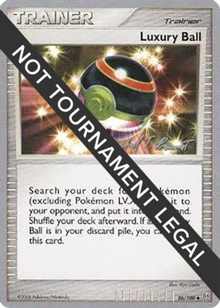 Luxury Ball - 2010 (Michael Pramawat) (086/100) [World Championship Decks] - Uncommon