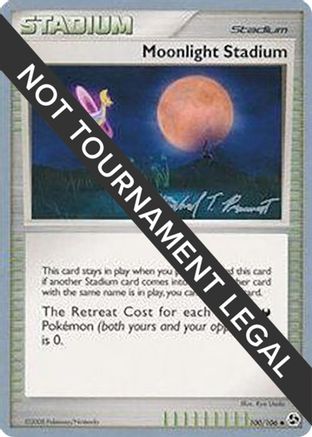 Moonlight Stadium - 2010 (Michael Pramawat) (100/106) [World Championship Decks] - Uncommon