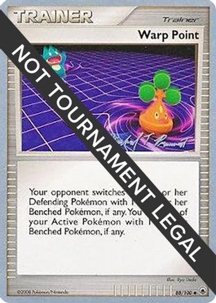 Warp Point - 2010 (Michael Pramawat) (088/100) [World Championship Decks] - Common