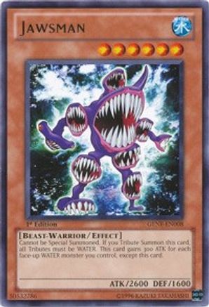 Jawsman (Rare) (GENF-EN008) - Generation Force Unlimited