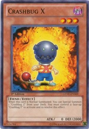 Crashbug X (Common) (GENF-EN009) - Generation Force Unlimited