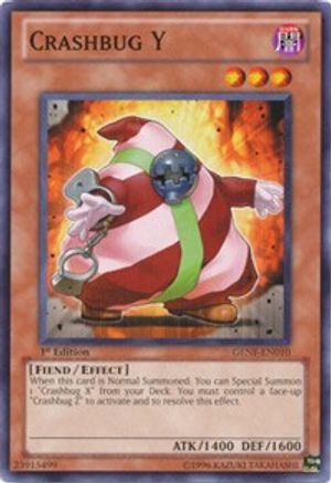 Crashbug Y (Common) (GENF-EN010) - Generation Force Unlimited