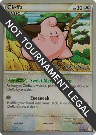 Cleffa - 2011 (David Cohen) (017/123) [World Championship Decks] - Rare