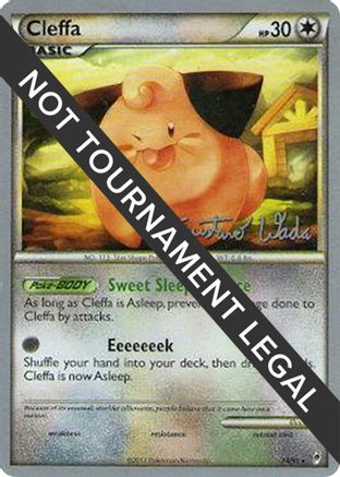 Cleffa - 2011 (Gustavo Wada) (024/95) [World Championship Decks] - Rare