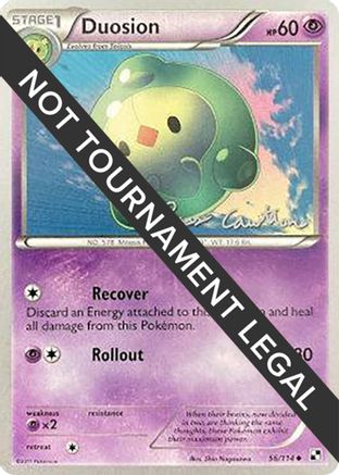 Duosion - 2011 (Ross Cawthon) (056/114) [World Championship Decks] - Uncommon