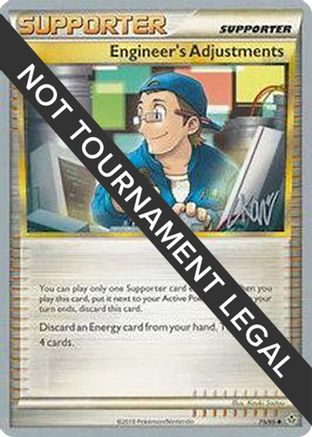 Engineer's Adjustments - 2011 (Christopher Kan) (075/95) [World Championship Decks] - Uncommon