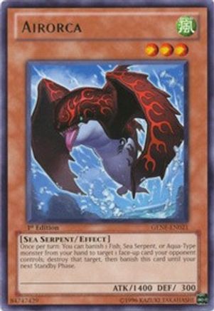 Airorca (Rare) (GENF-EN021) - Generation Force 1st Edition