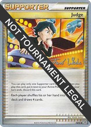 Judge - 2011 (Gustavo Wada) (078/95) [World Championship Decks] - Uncommon