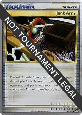 Junk Arm - 2011 (Christopher Kan) (087/102) [World Championship Decks] - Uncommon