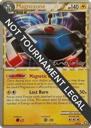 Magnezone - 2011 (David Cohen) (096/102) [World Championship Decks] - Ultra Rare