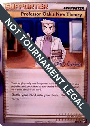 Professor Oak's New Theory - 2011 (David Cohen) (083/95) [World Championship Decks] - Uncommon