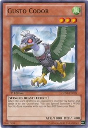 Gusto Codor (Common) (GENF-EN028) - Generation Force Unlimited
